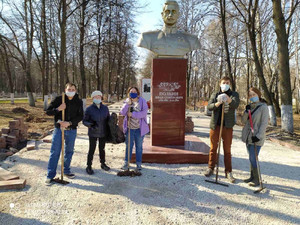 Акция «Всероссийский день заботы о памятниках культуры»
