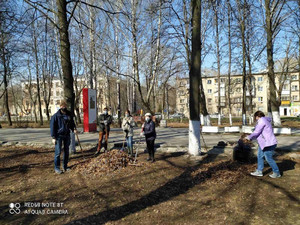 Акция «Всероссийский день заботы о памятниках культуры»
