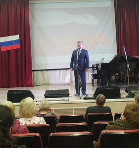 Встреча депутата Законодательного Собрания Ульяновской области Гвоздев