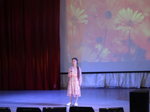 Отчётный концерт учащихся хореографического отделения «Танец - ритм жи