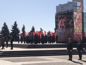Митинг-Реквием, посвященный 77-летию Победы в Великой Отечественной Во