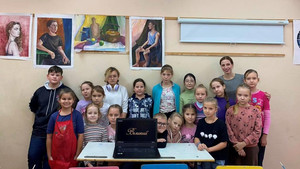 Просмотр фильма «Великий» в рамках проекта «Киноуроки в школах России»