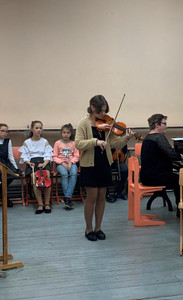 Концерт класса преподавателя Велигжаниной Г.И. «Я буду скрипачом»