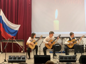 Праздничный концерт «Служить России»