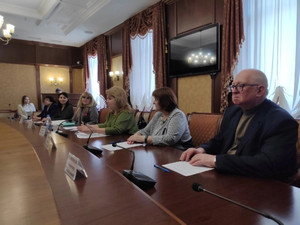 Заседание комиссии Общественной палаты Ульяновска